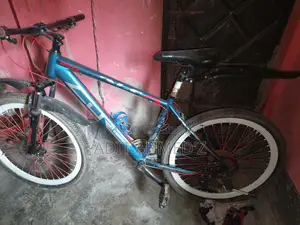 A bicycle for sale.