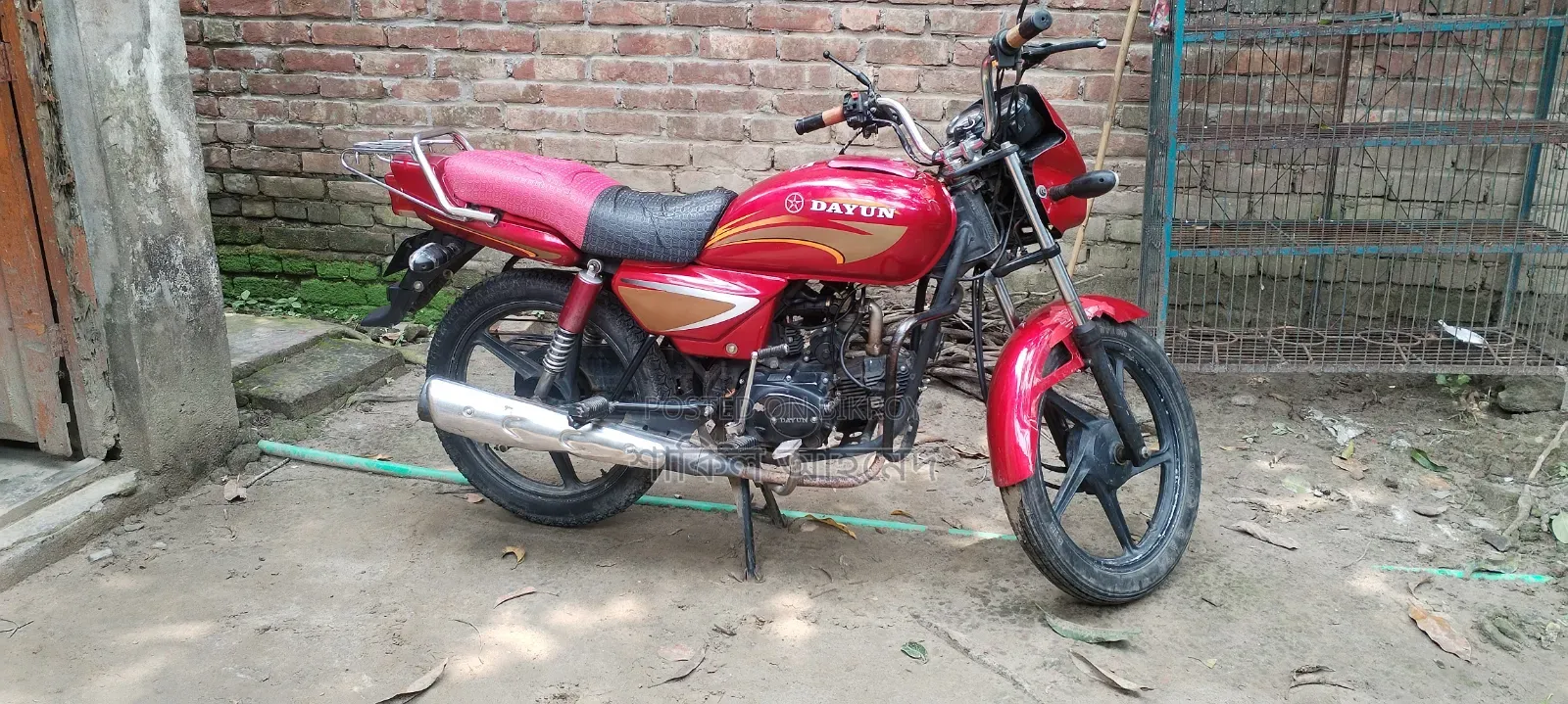 Dayun DY100-A 2021 Red