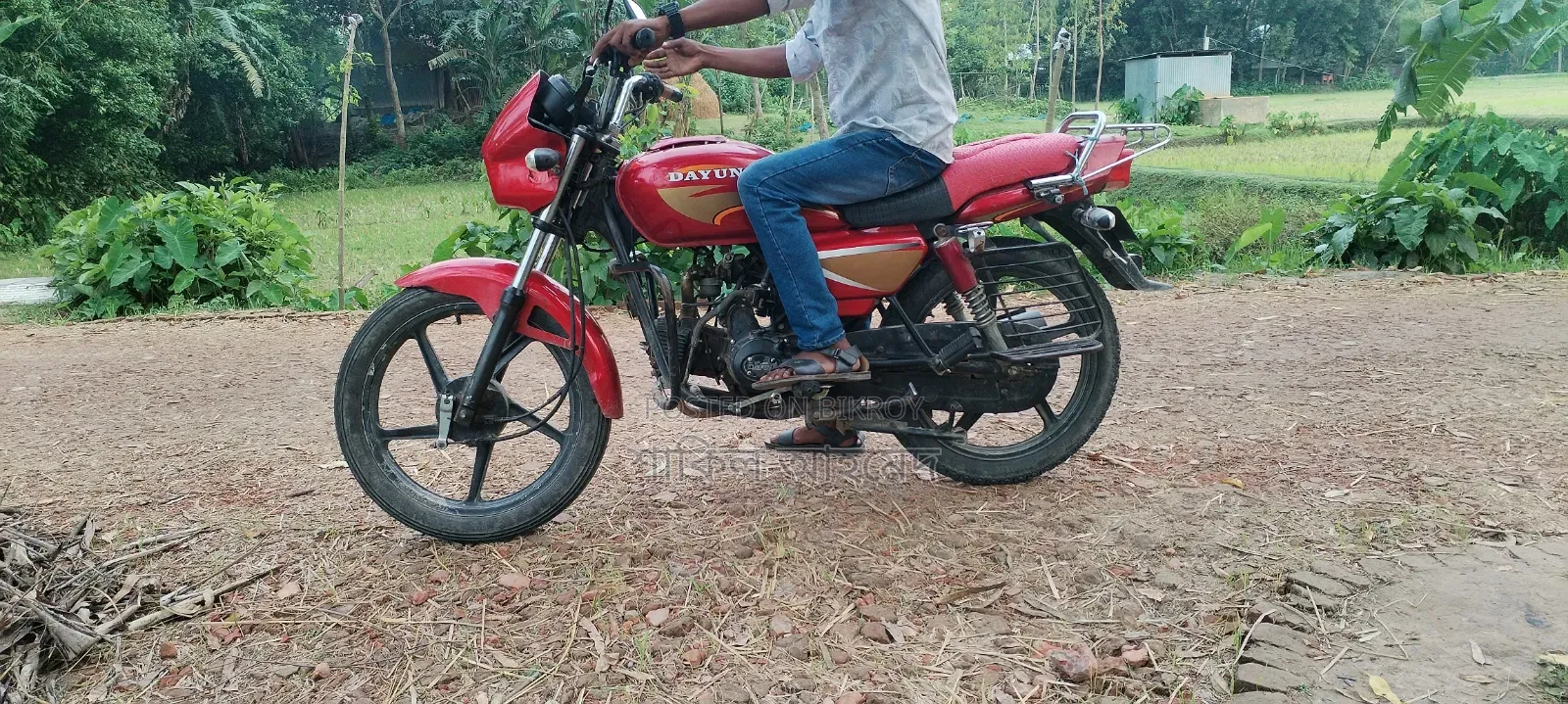 Dayun DY100-A 2021 Red
