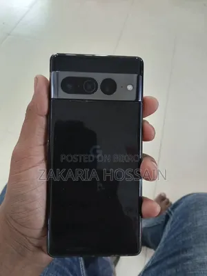 গুগল পিক্সেল ৭ প্রো ১২৮ জিবি ব্ল্যাক