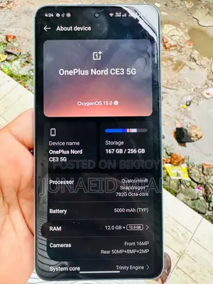 OnePlus Nord CE3 256 GB Blue