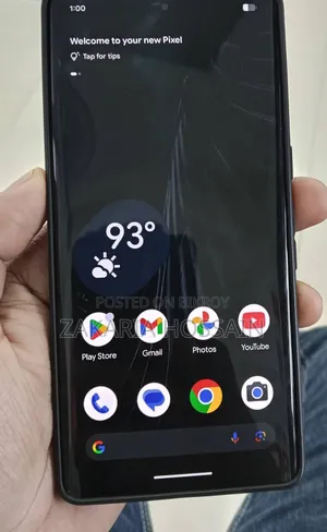 গুগল পিক্সেল ৭ প্রো ১২৮ জিবি ব্ল্যাক