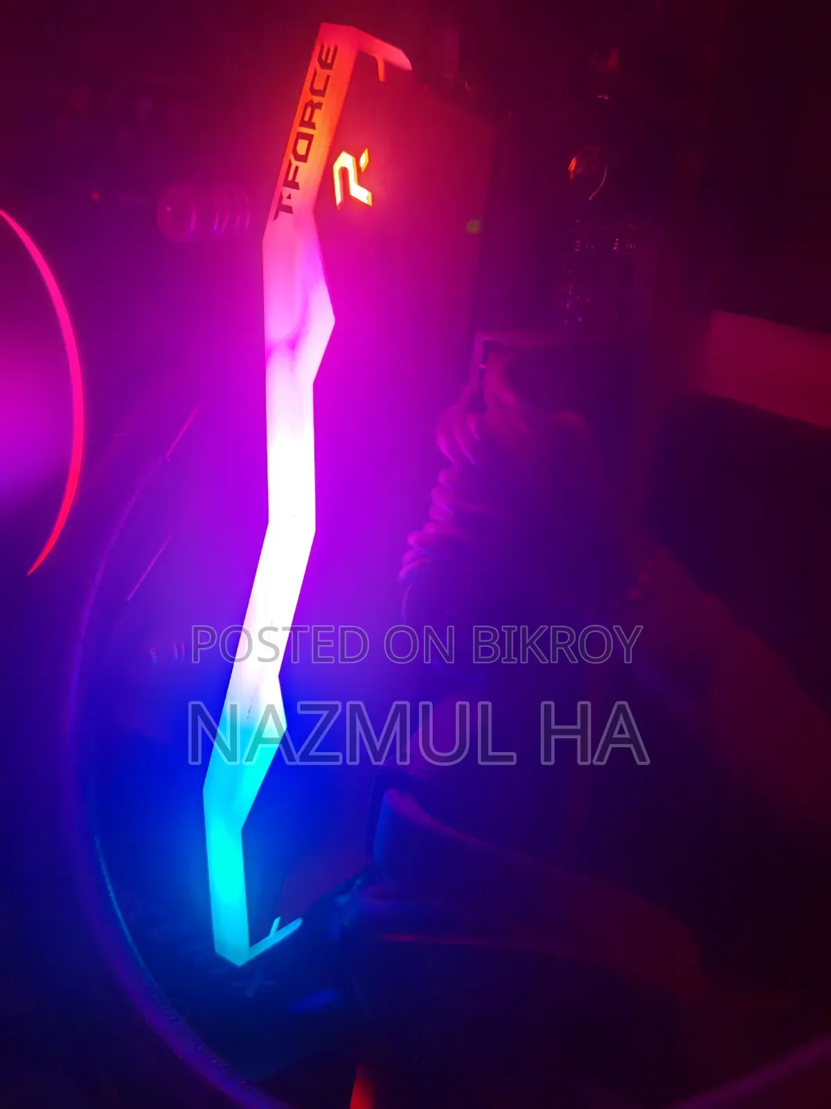 TEAM Delta RGB ১৬জিবি ডিডিআর৫ ৬৪০০মেগাহার্টজ গেমিং ডেস্কটপ র‍্যাম সাদা