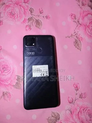 Realme Narzo 50 64 GB Black
