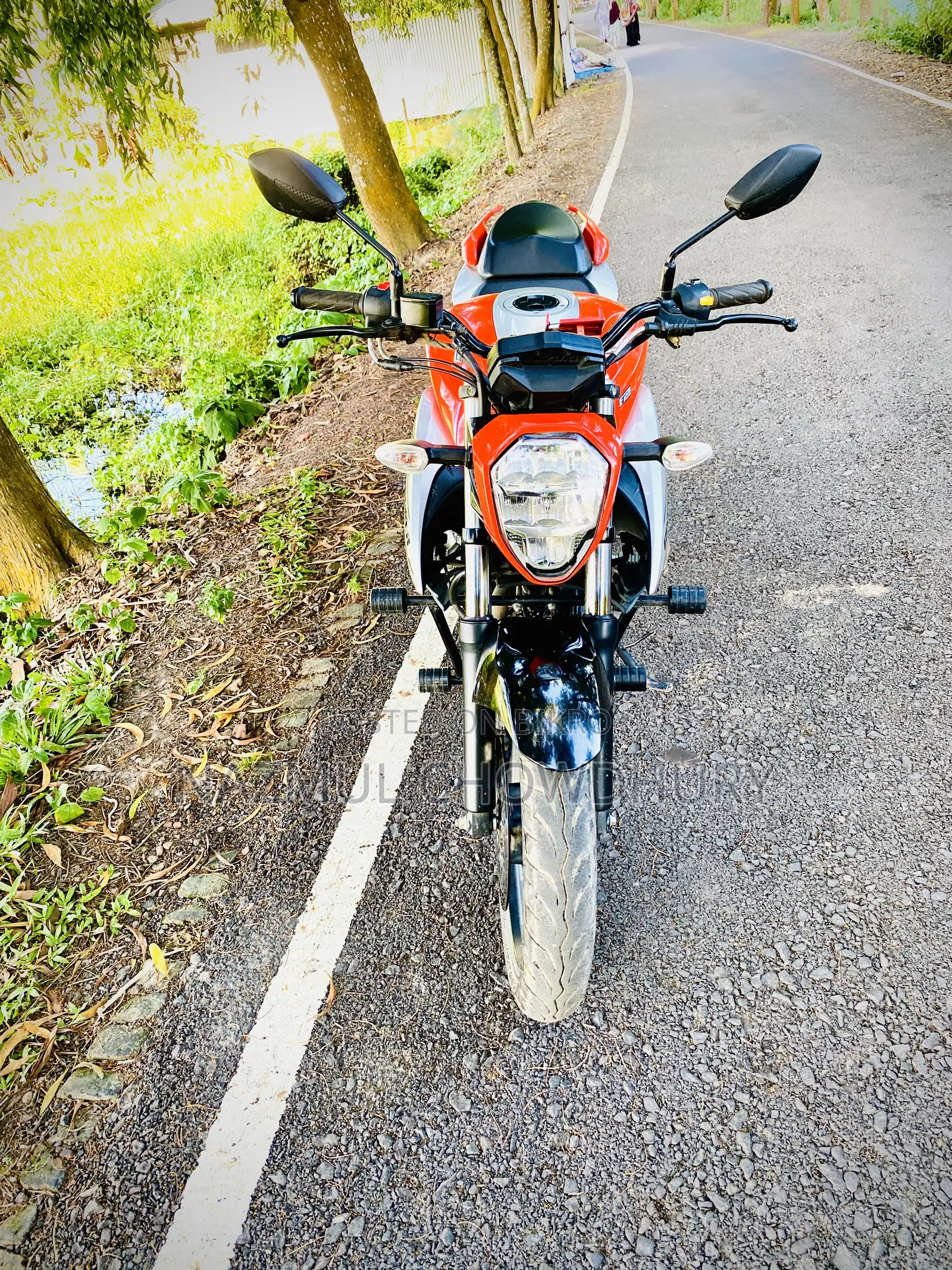 Suzuki Gixxer Fi ABS 2023 Orange