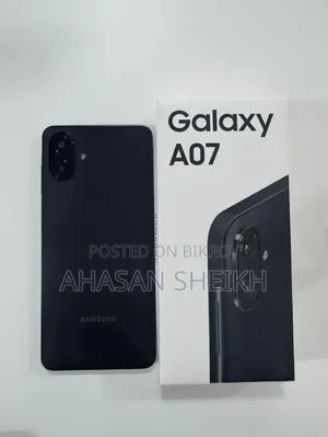 Samsung Galaxy A07 4G 64 GB Black