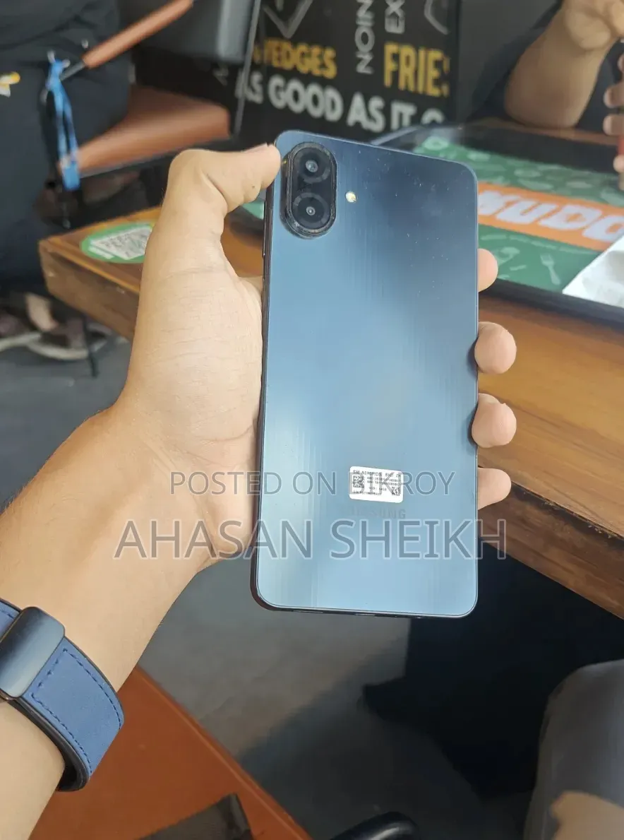 Samsung Galaxy A07 4G 64 GB Black