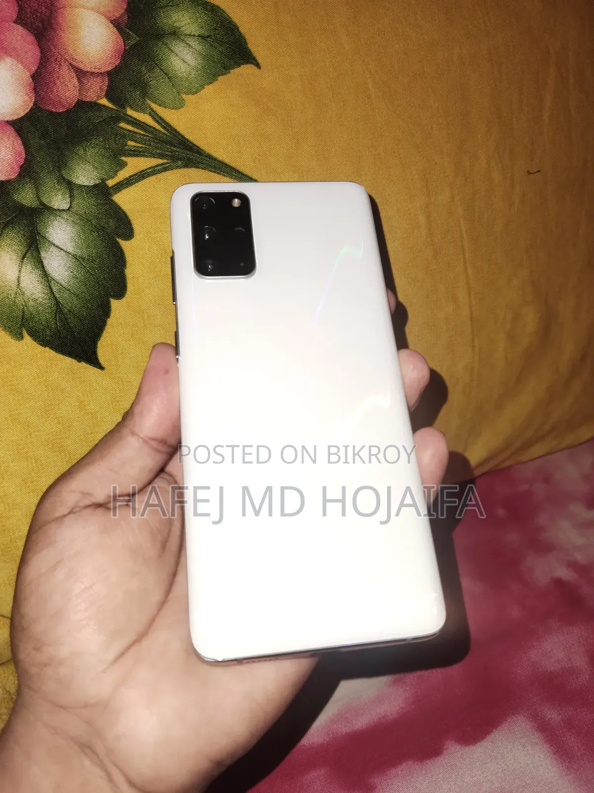 Samsung Galaxy S20+ 128 GB White