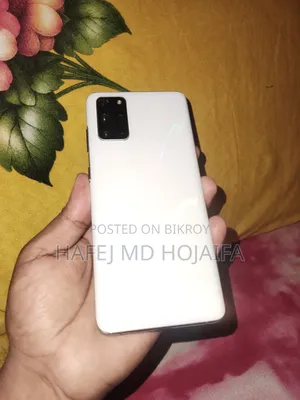 Samsung Galaxy S20+ 128 GB White