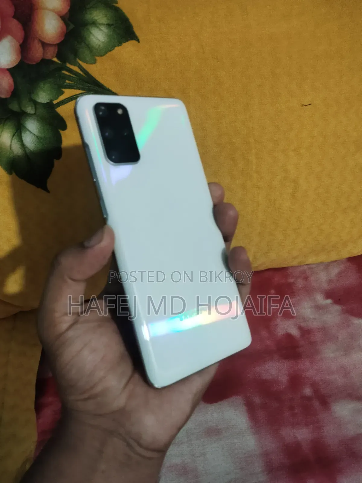Samsung Galaxy S20+ 128 GB White