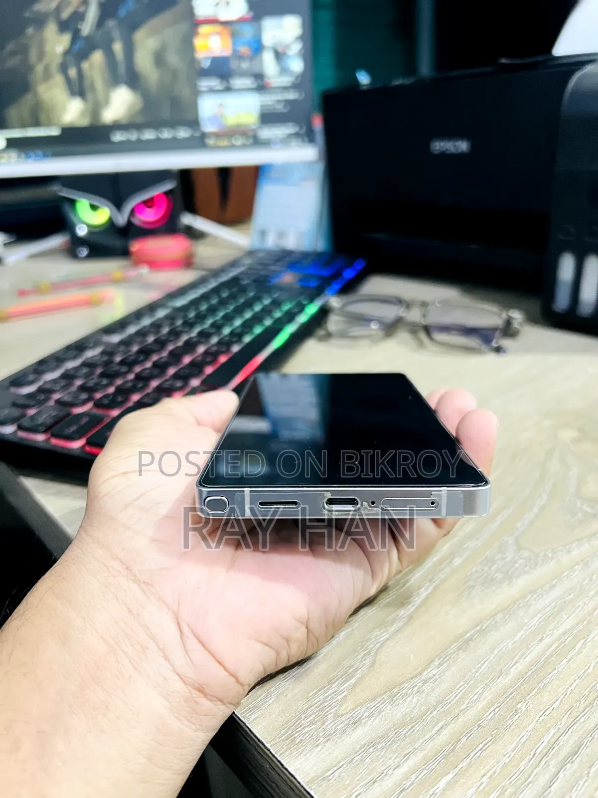 Samsung Galaxy S25 Ultra 256 GB Gray