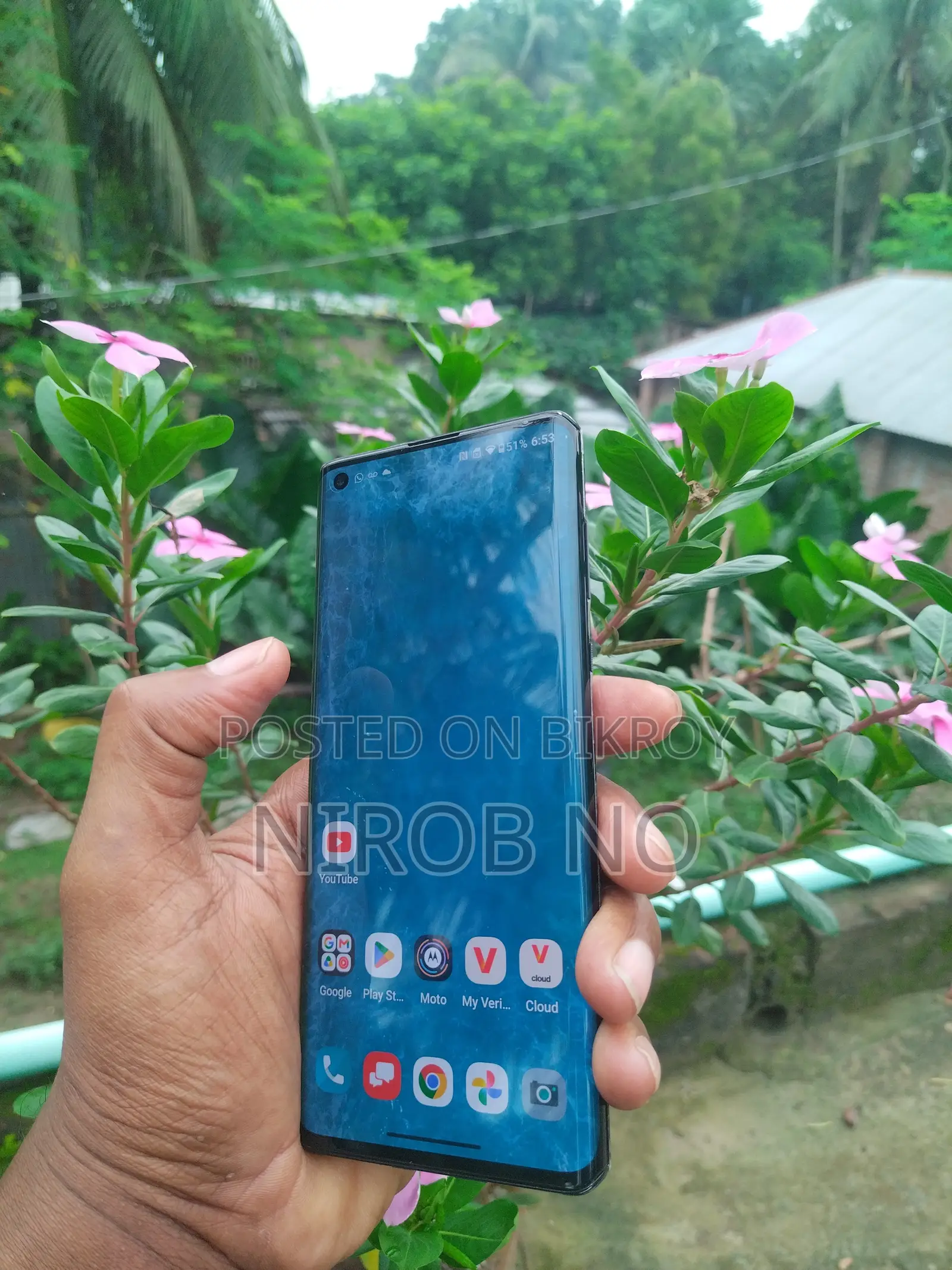 Motorola Edge Plus 256 GB Blue