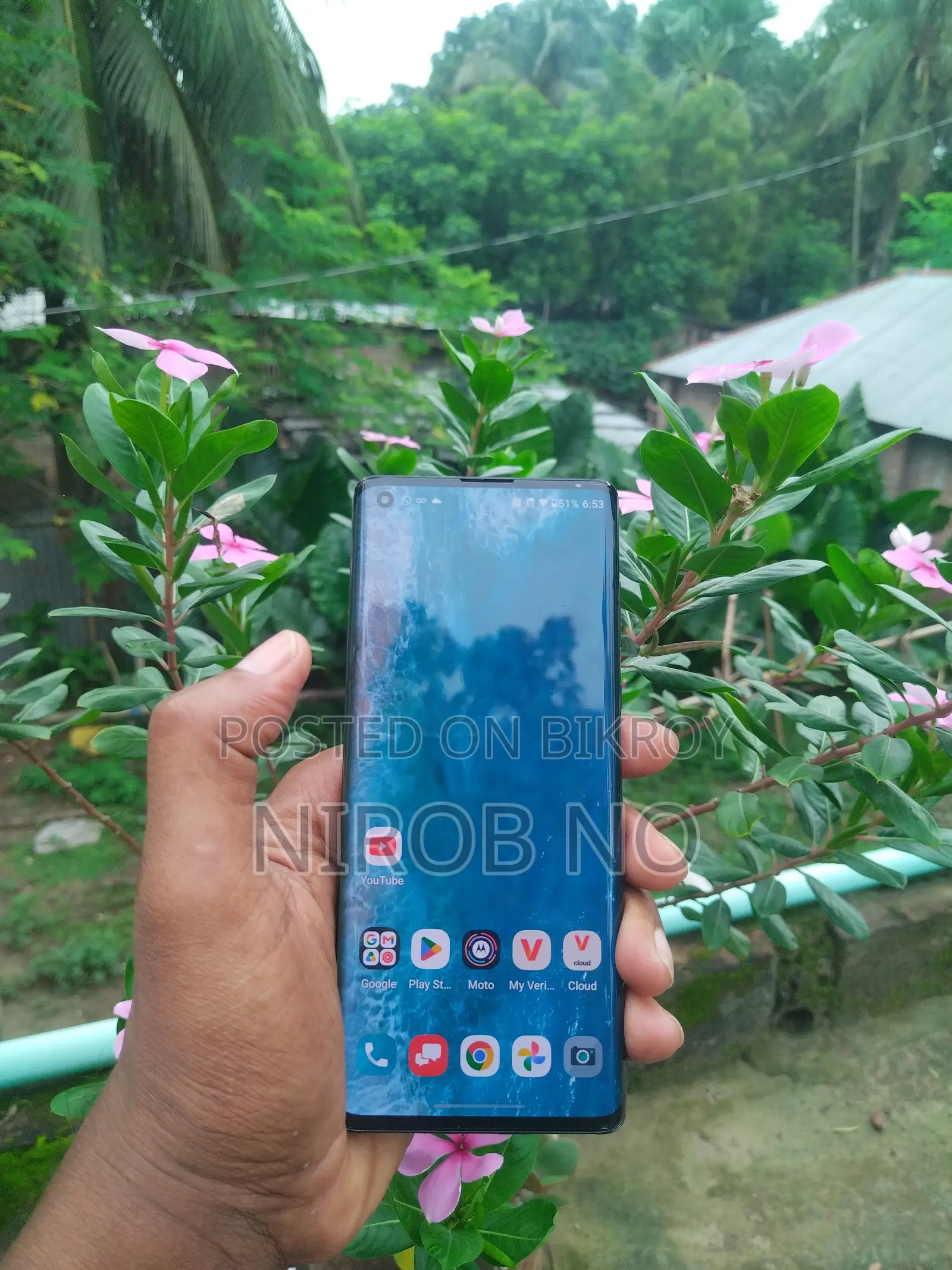 Motorola Edge Plus 256 GB Blue