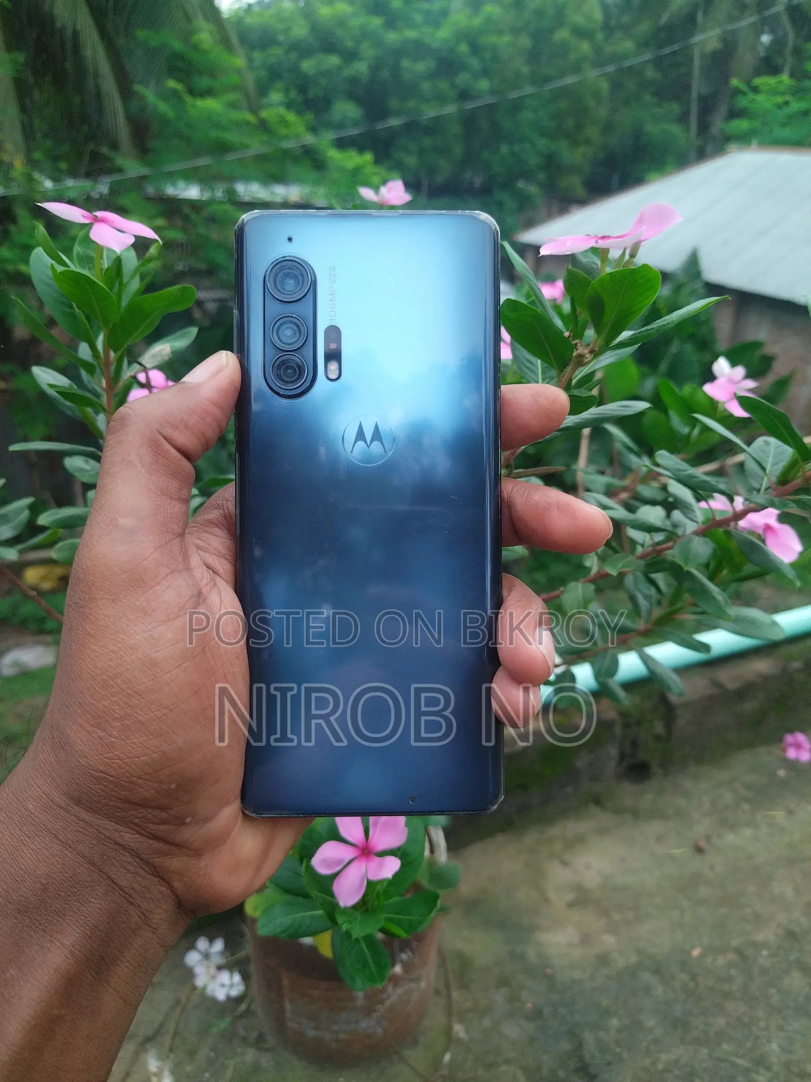 Motorola Edge Plus 256 GB Blue