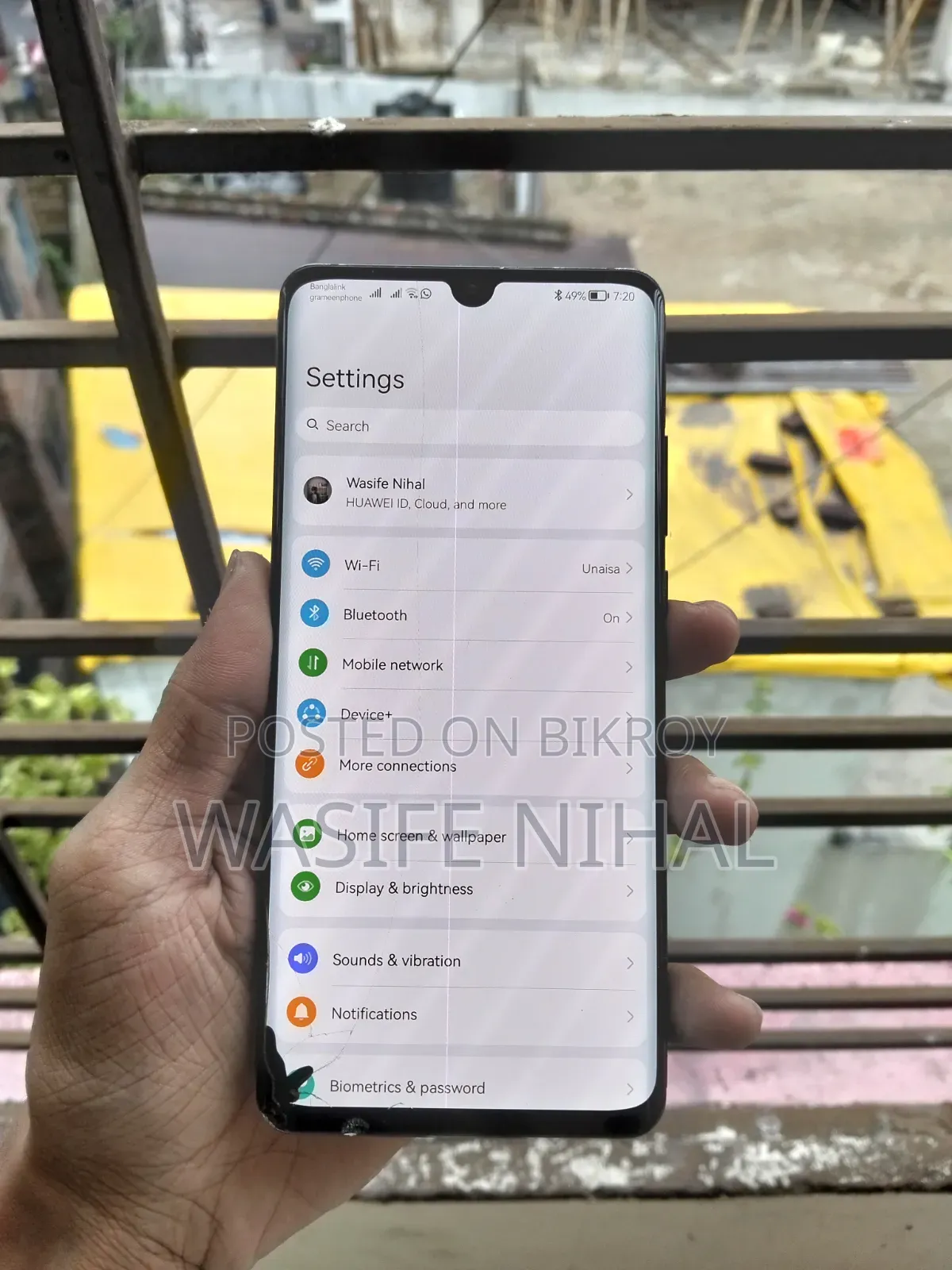 Huawei P30 Pro 128 GB Black