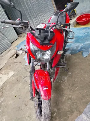 TVS Apache RTR 160 4V 2020 Red