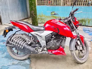 TVS Apache RTR 160 4V 2020 Red