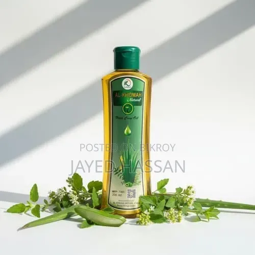 Al Khedma Natural Oil made from natural ingredients