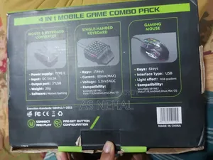 4 in 1 Mobile Game Combo Pack