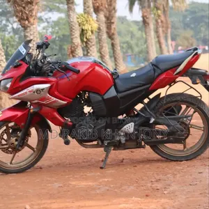 Yamaha FZ 2016 Red
