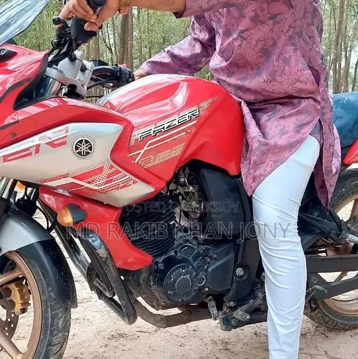 Yamaha FZ 2016 Red