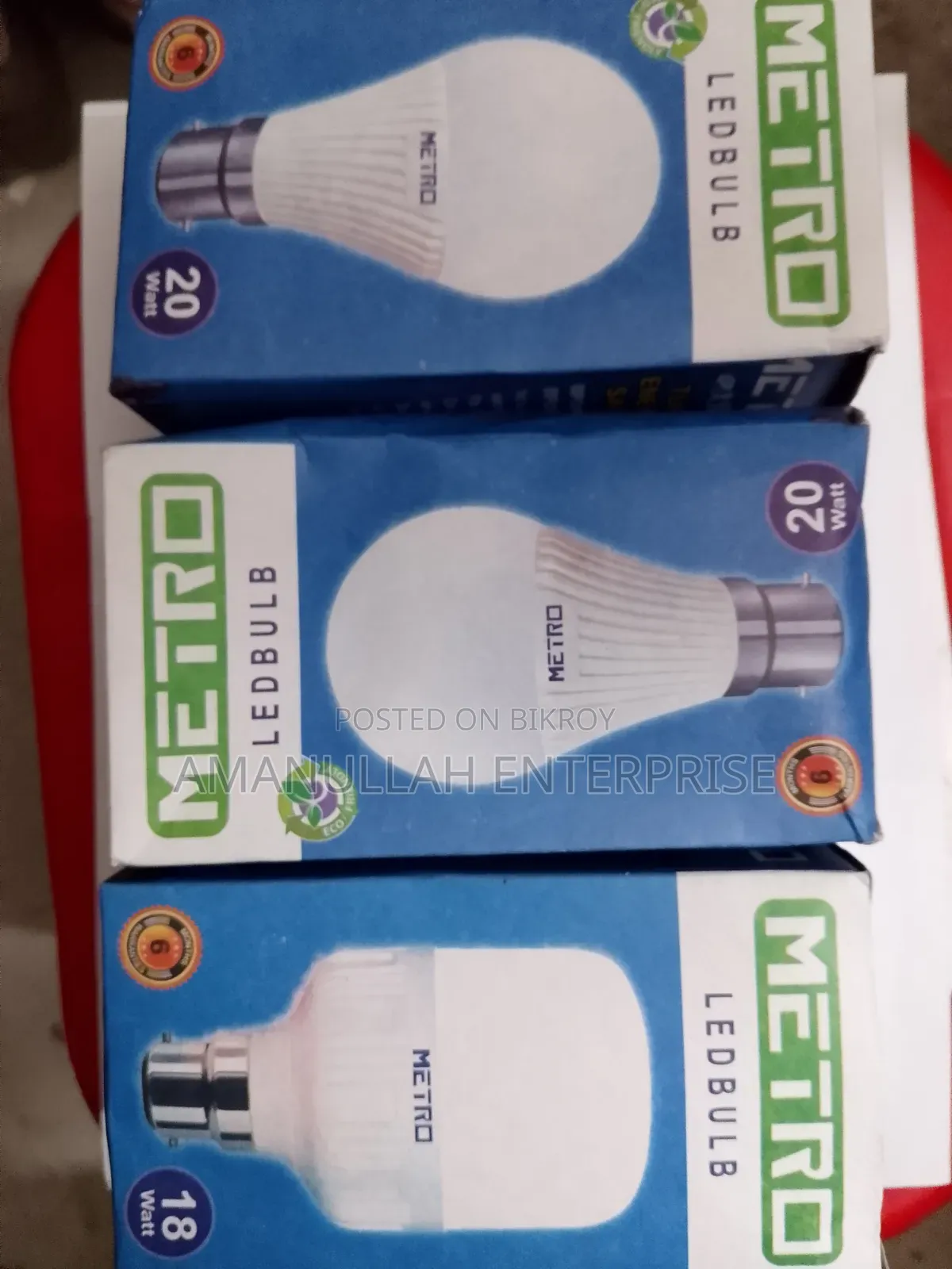 20W Super Bright LED Bulb (2000 LM)