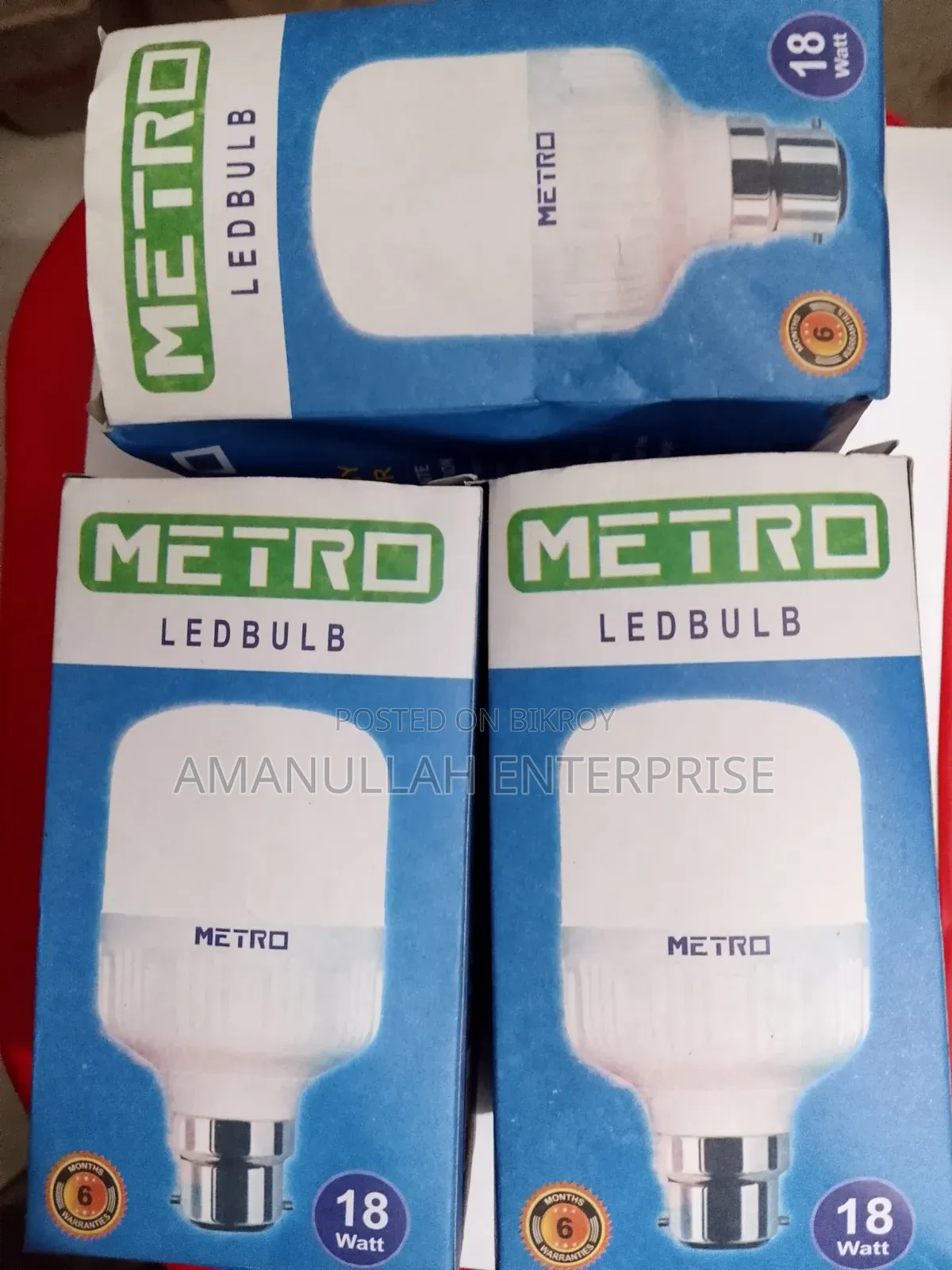 20W Super Bright LED Bulb (2000 LM)