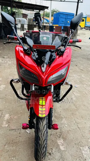 Yamaha YZF-R 2021 Red