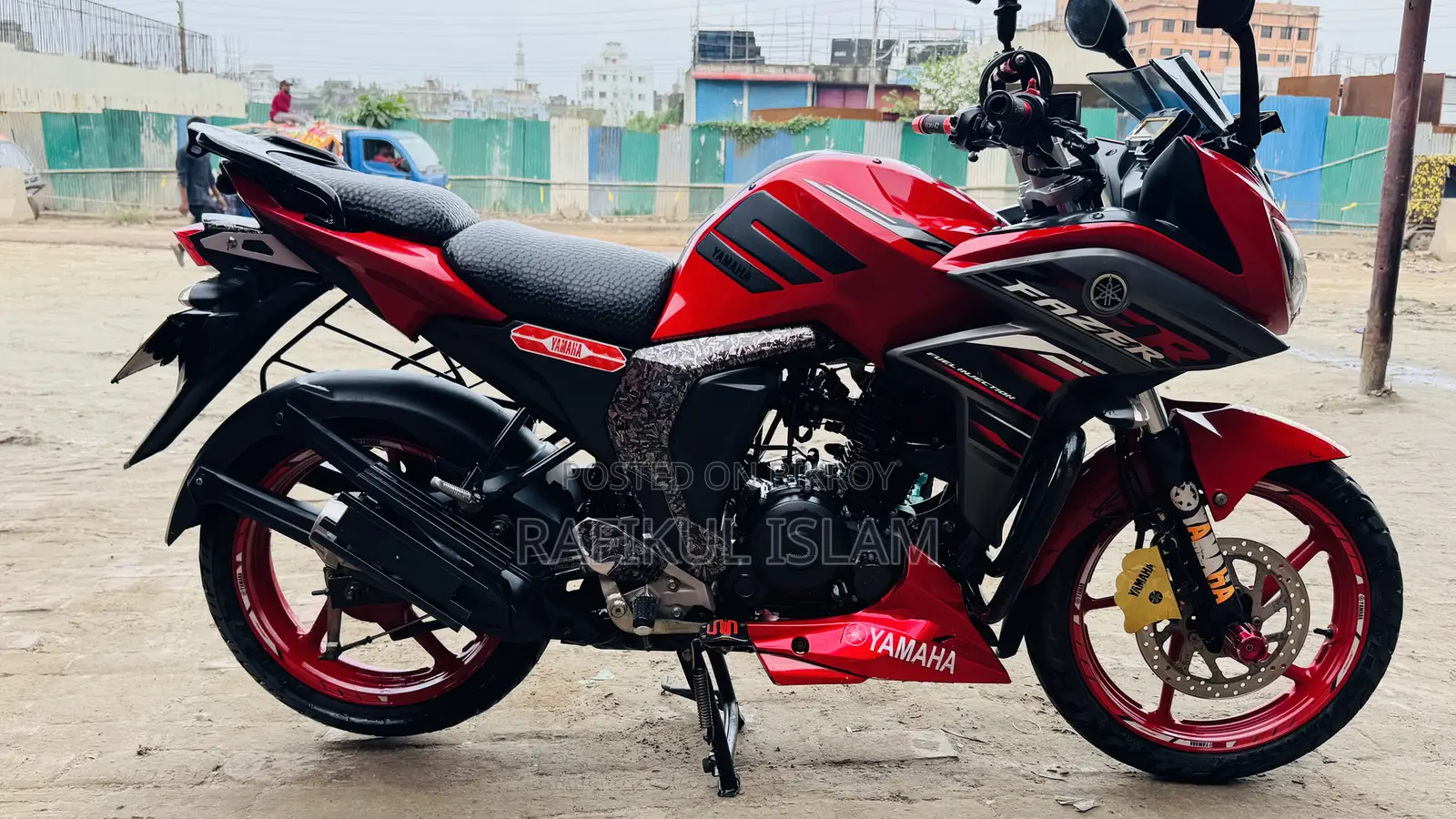 Yamaha YZF-R 2021 Red