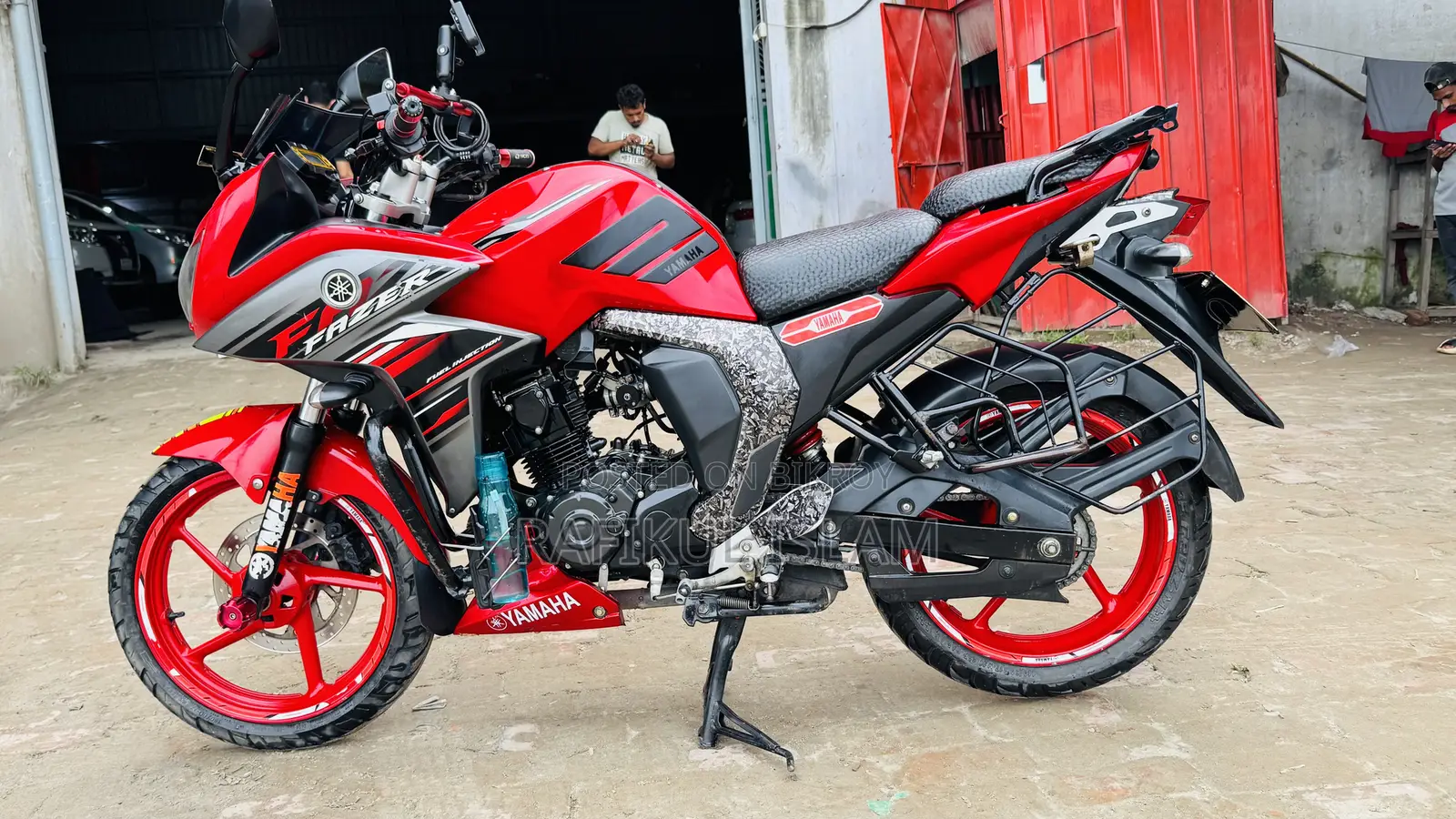 Yamaha YZF-R 2021 Red
