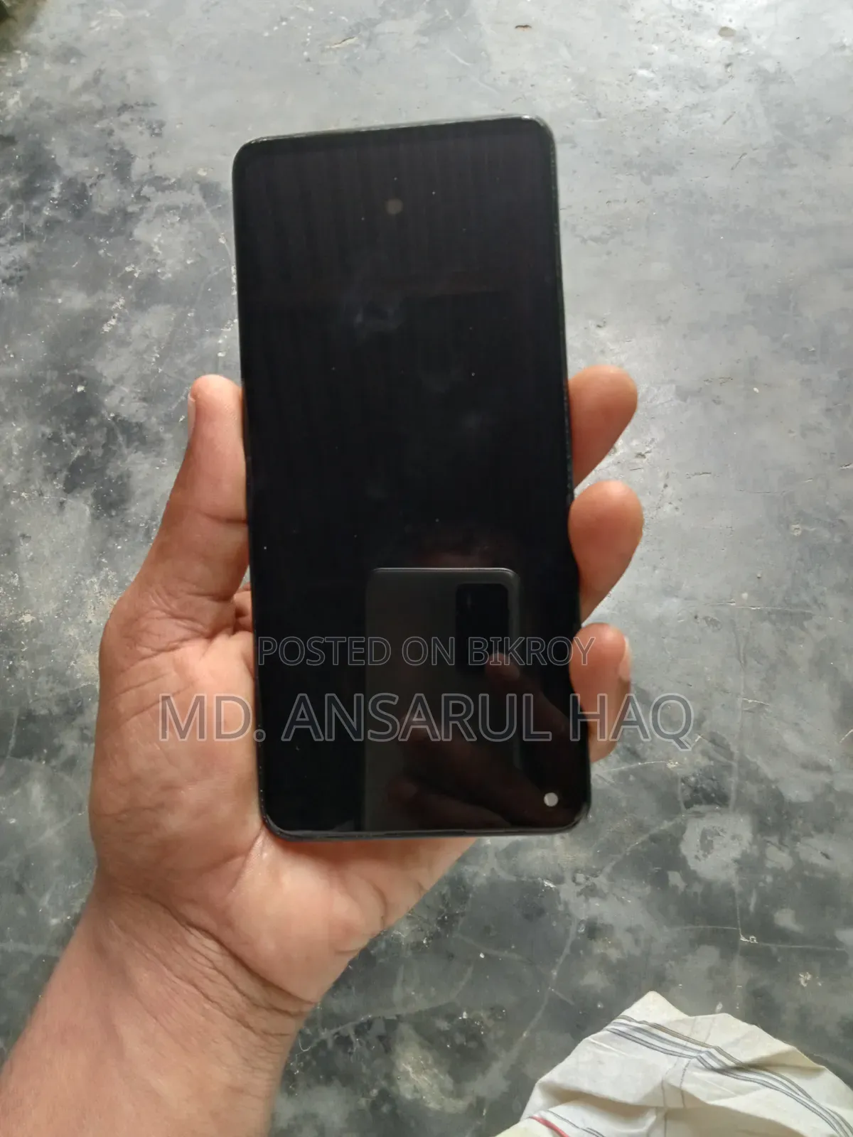 রিয়েলমি জিটি নিও২ ১২৮ জিবি ব্ল্যাক