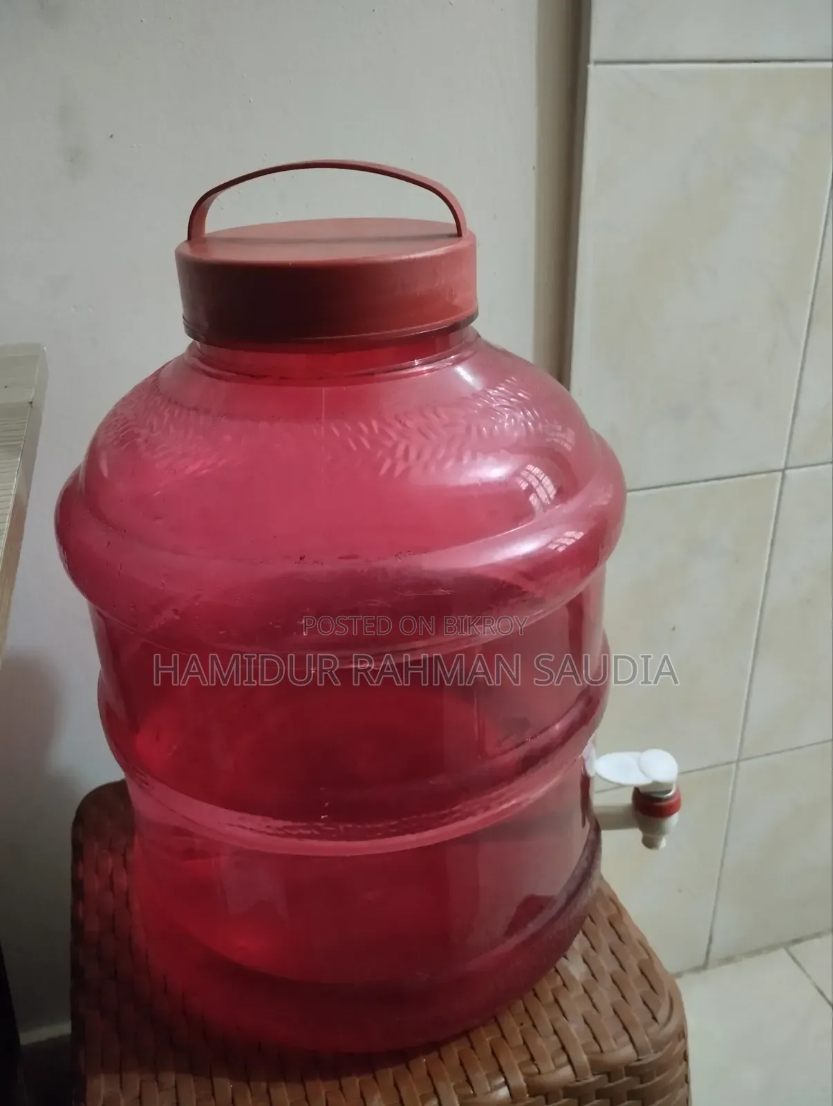 ওয়াটার জার ২০ লিটার