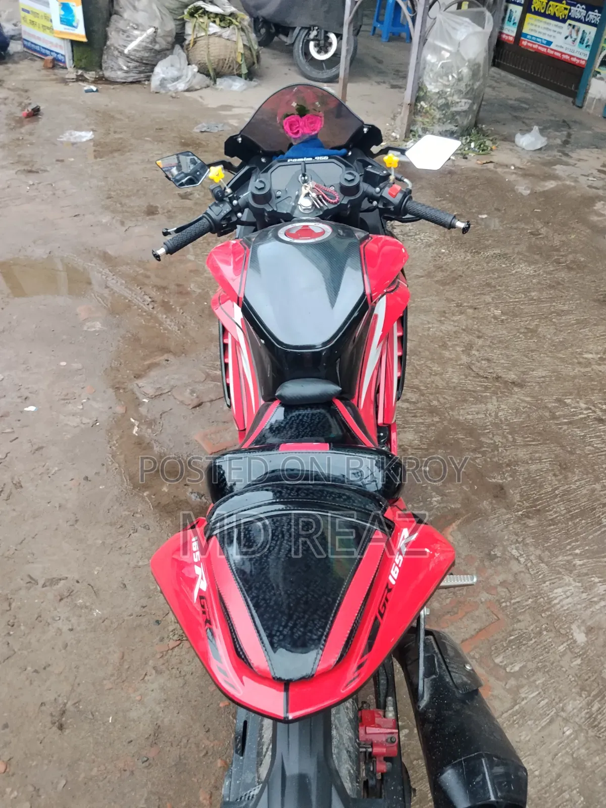 GPX Demon 150GR FI 2024 Red