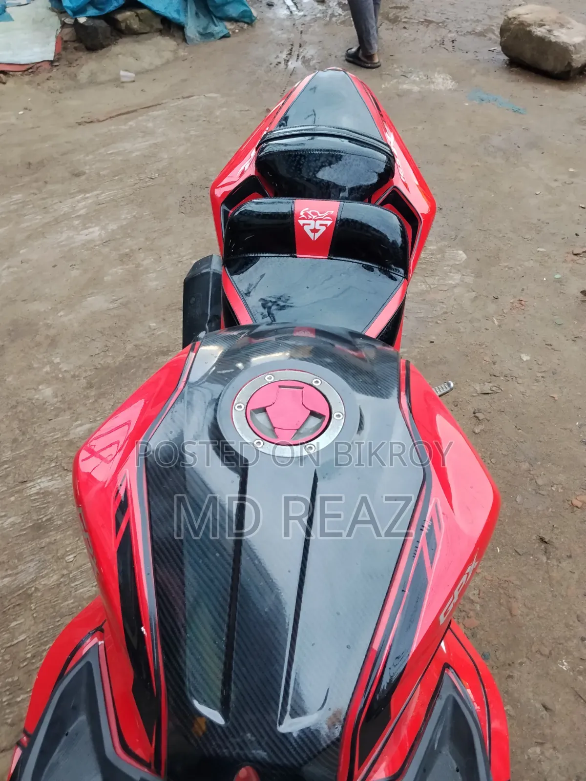 GPX Demon 150GR FI 2024 Red