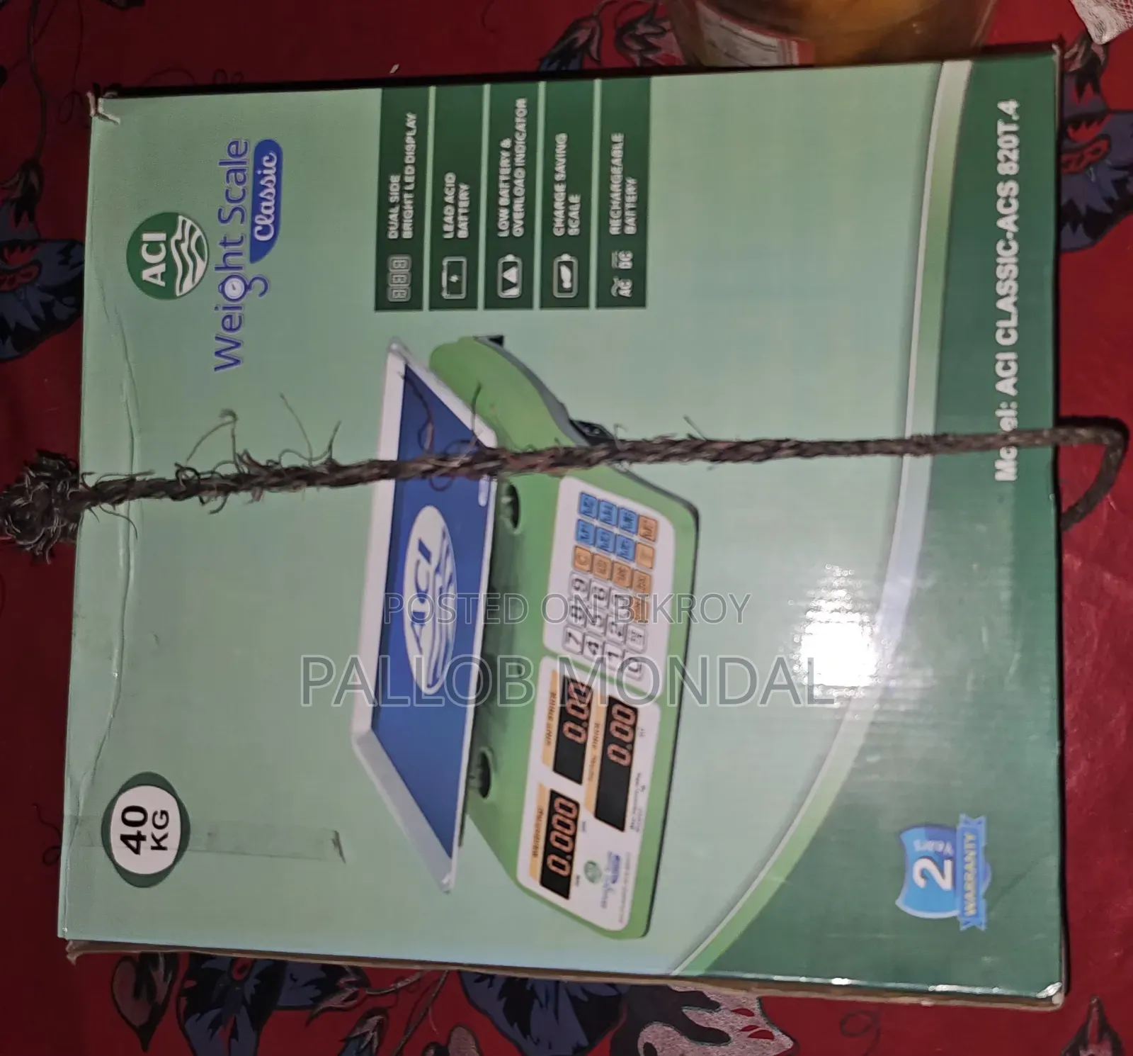 ACI Weight Scale