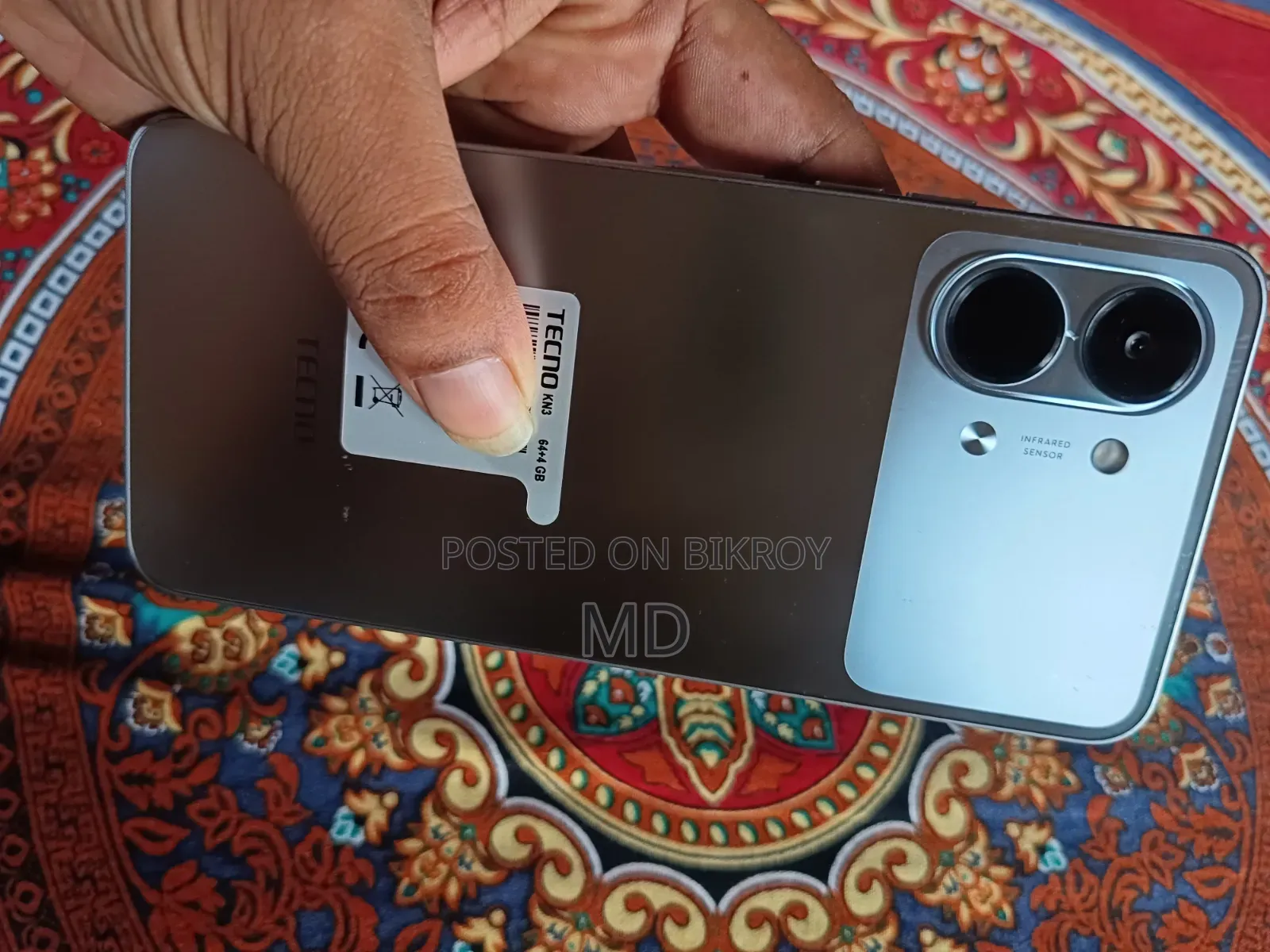 Tecno Spark Go 3 64 GB Silver