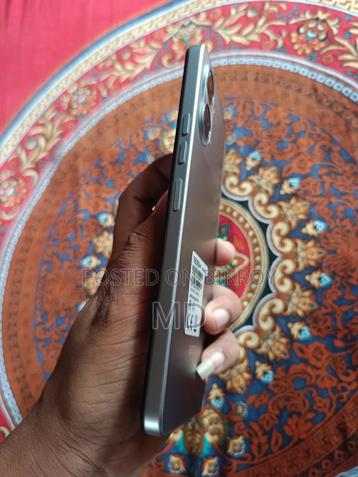 Tecno Spark Go 3 64 GB Silver