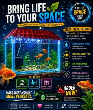 9x6x6 Aquarium