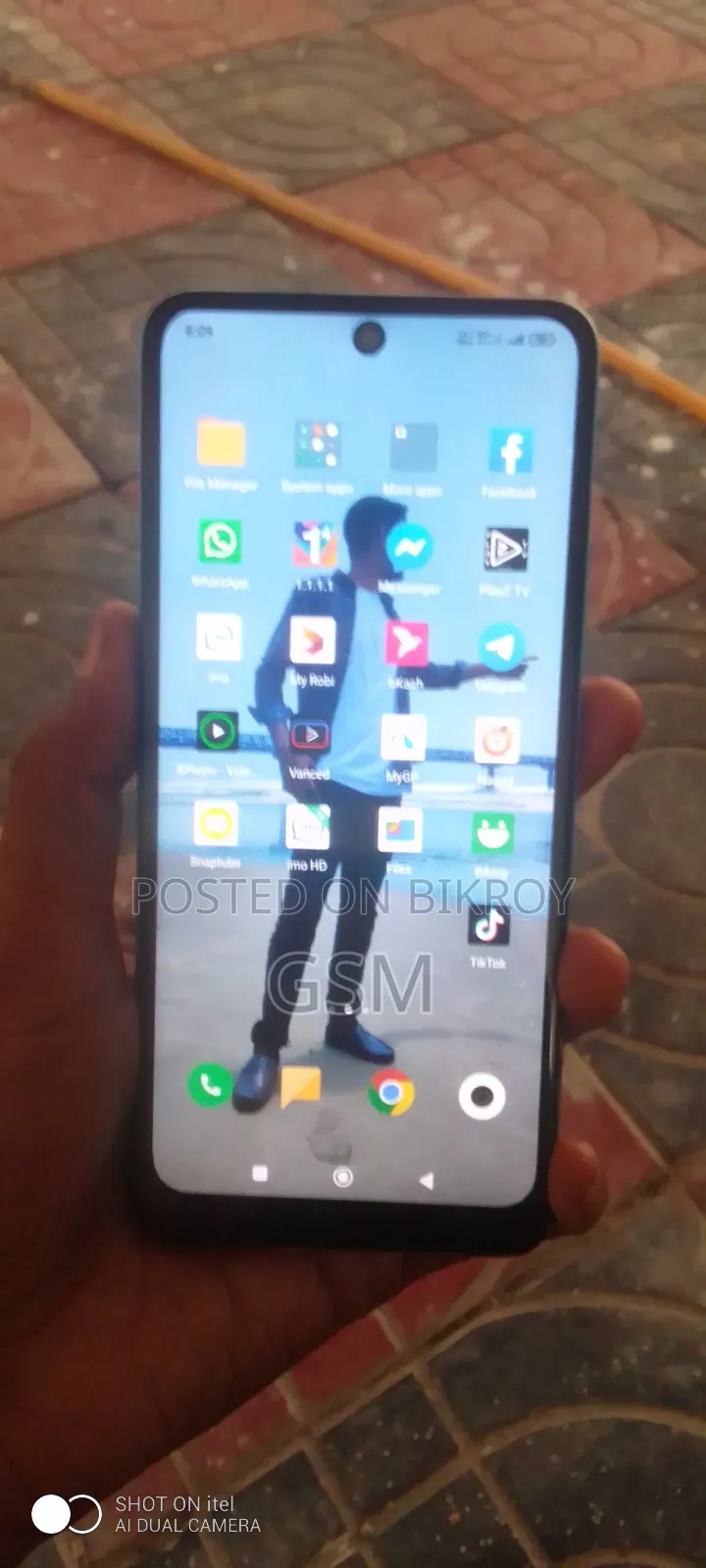 Xiaomi Redmi Note 12 128 GB Blue