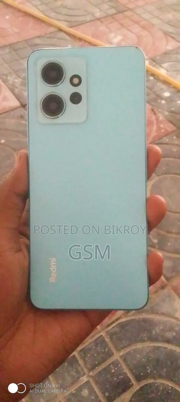 Xiaomi Redmi Note 12 128 GB Blue