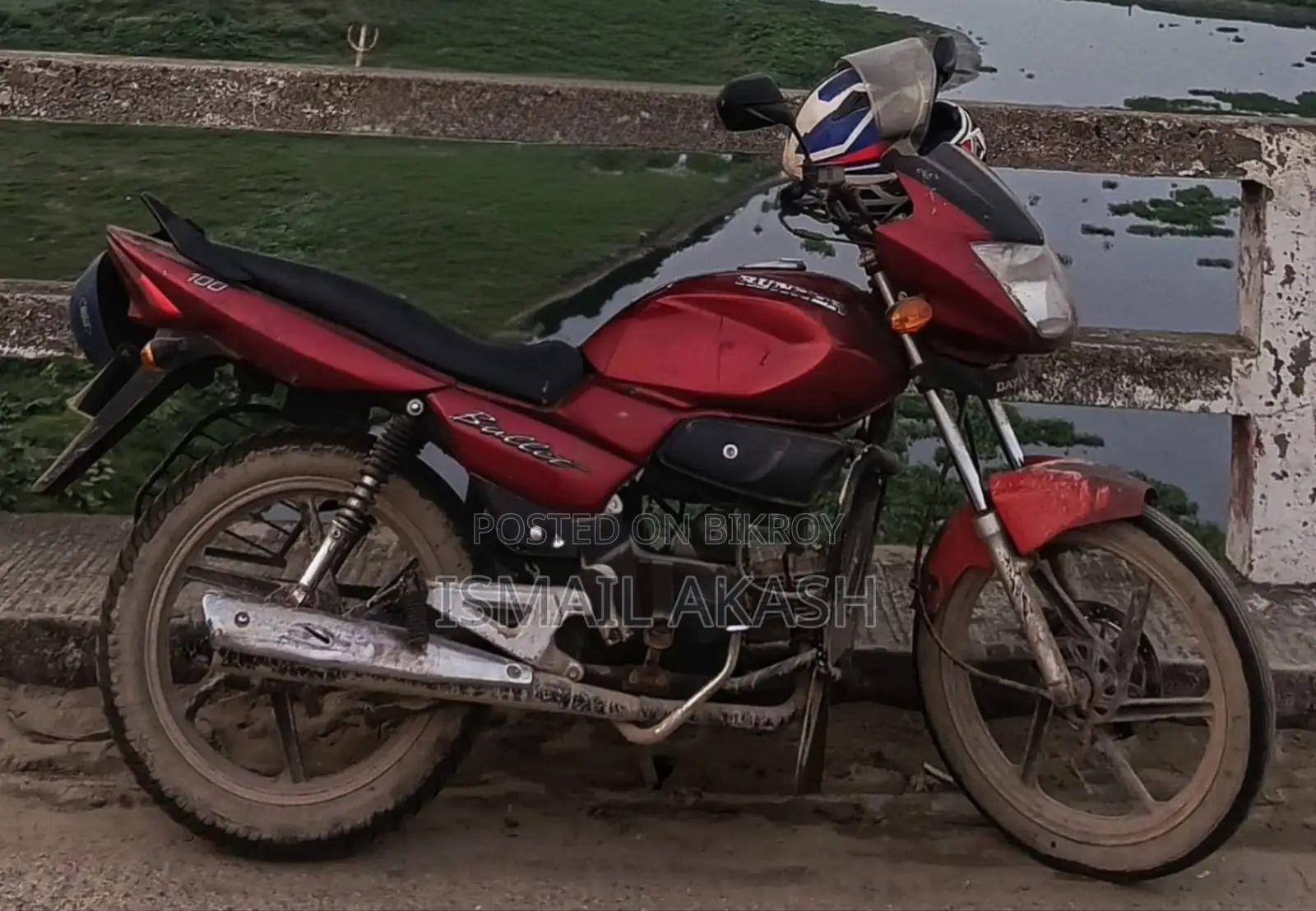 Runner Bullet 100 2019 Red