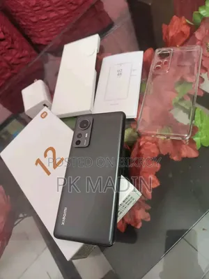 Xiaomi 12X 256 GB Black