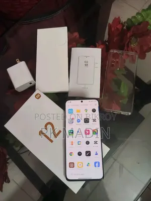 Xiaomi 12X 256 GB Black