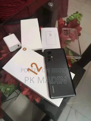 Xiaomi 12X 256 GB Black