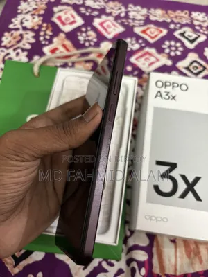 Oppo A3X 4G 128 GB Red