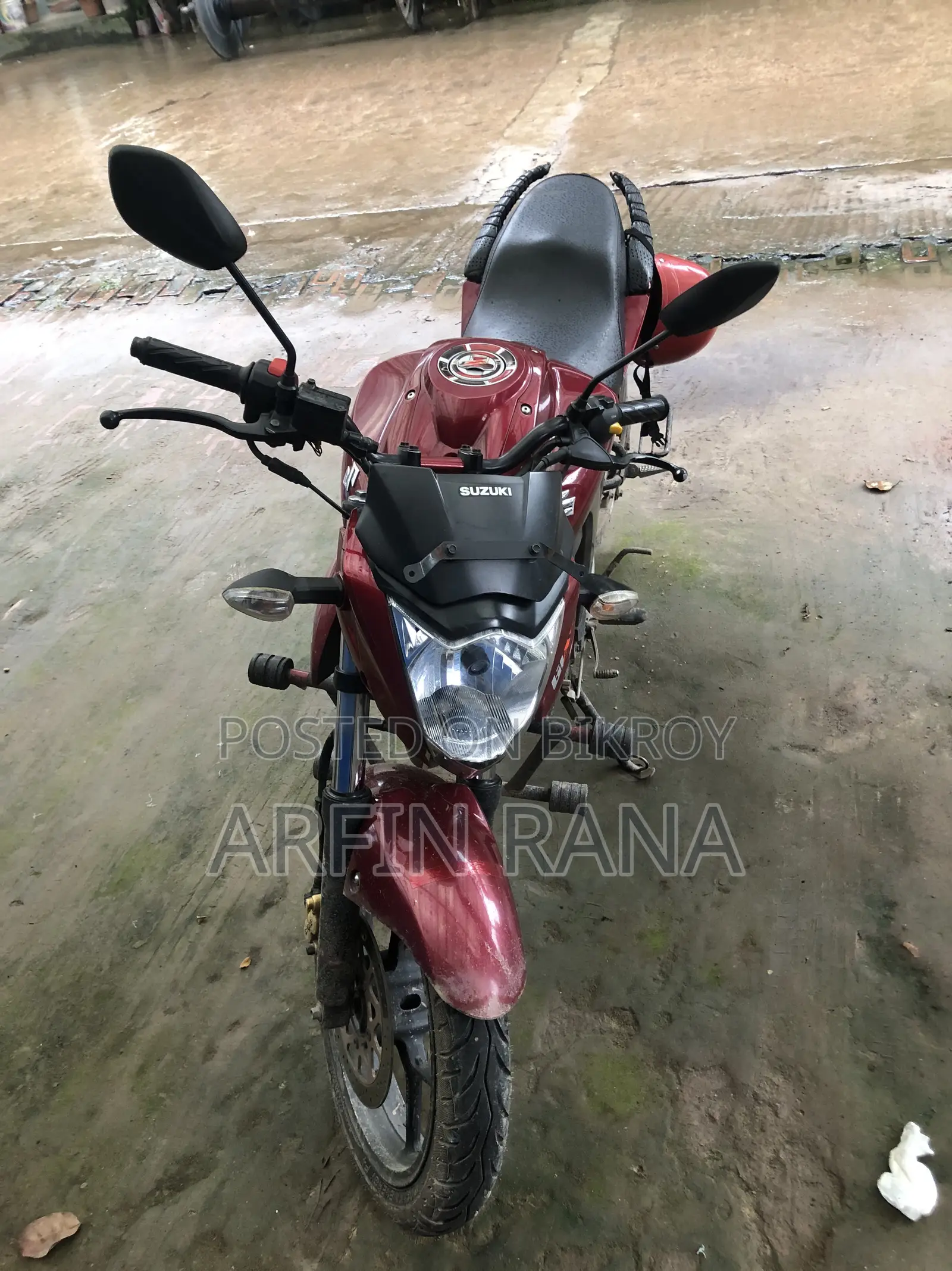 Suzuki Gixxer Monotone 2018 Brown