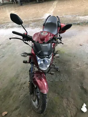 Suzuki Gixxer Monotone 2018 Brown