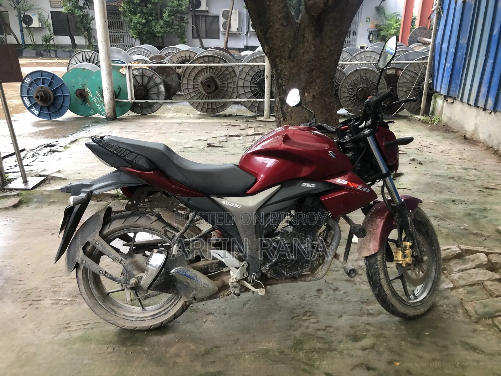 Suzuki Gixxer Monotone 2018 Brown