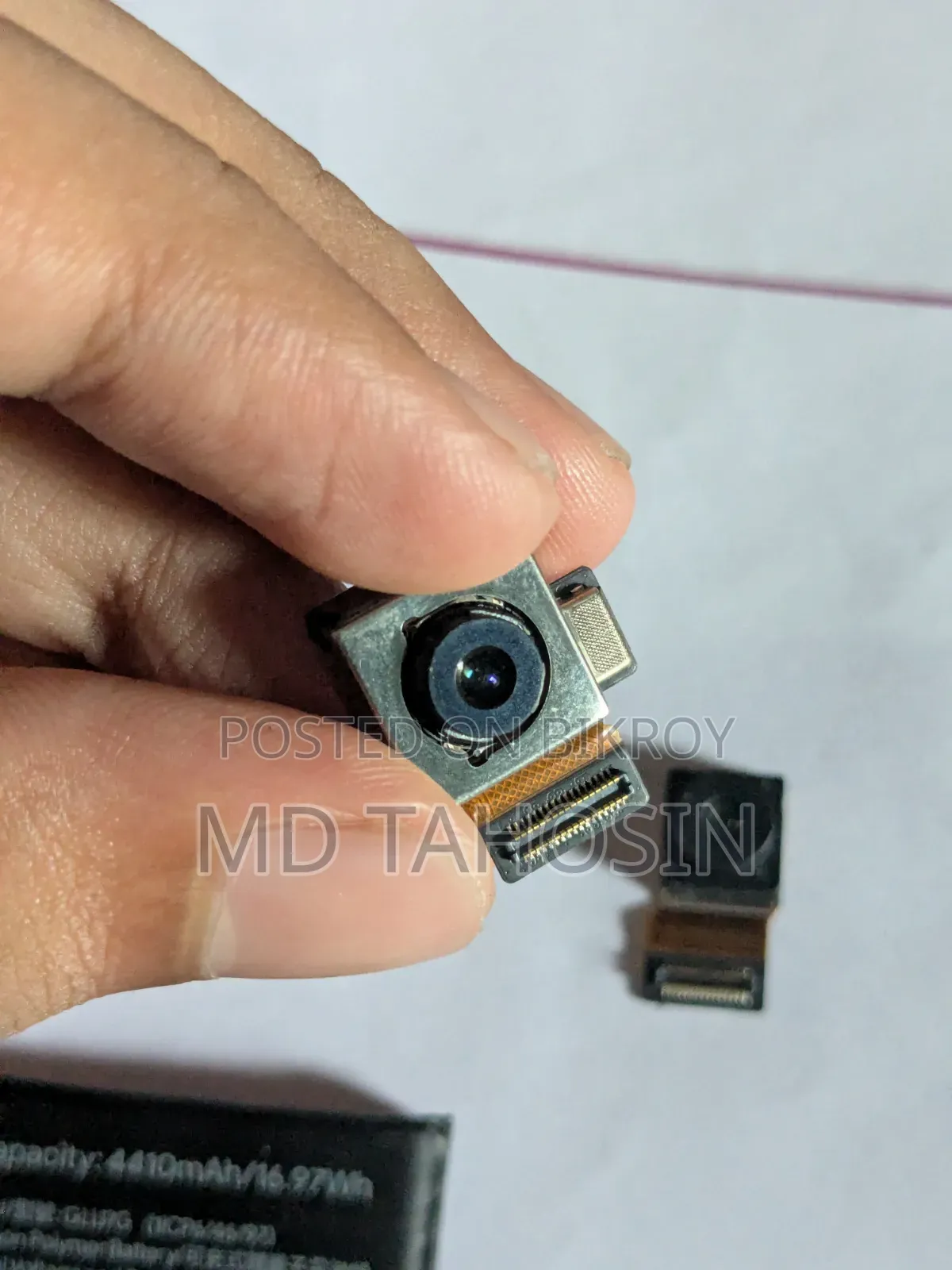 Pixel 6A Battery, Camera and Sim Tray