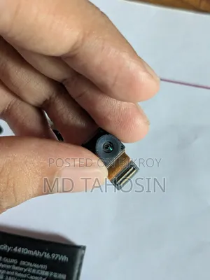 Pixel 6A Battery, Camera and Sim Tray